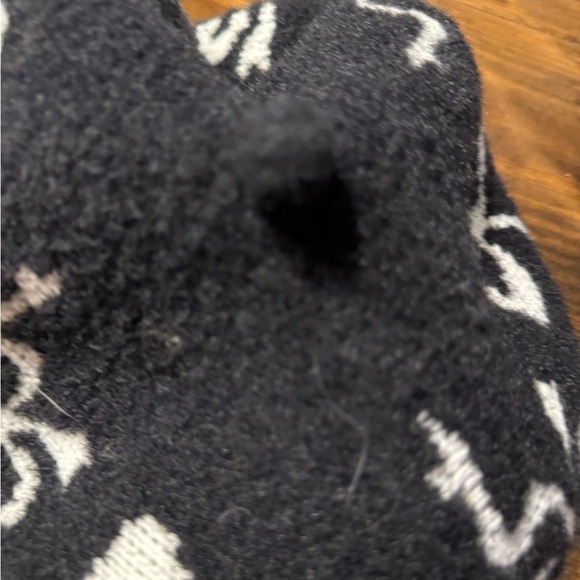 NWT Anthropologie Black & White Maeve Icon Beret - One Size Adjustable - Picture 4 of 7